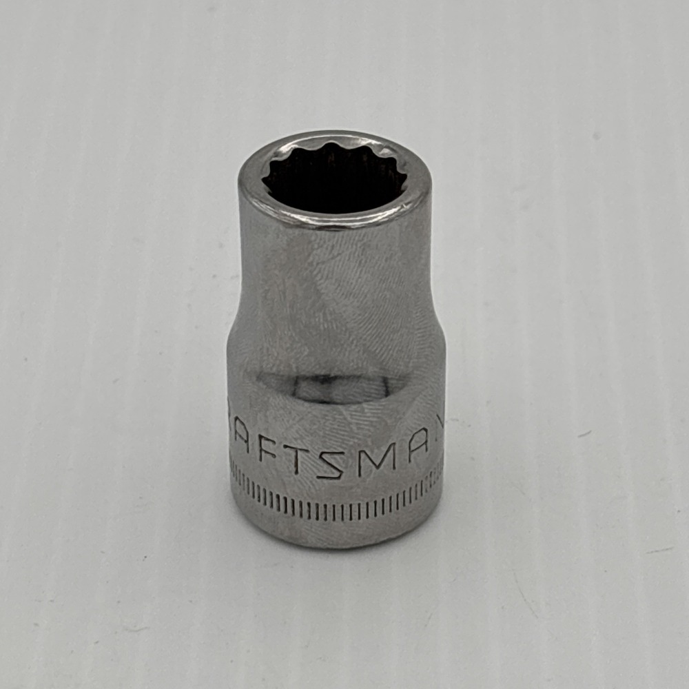 Craftsman 12mm Socket 12 Point 1/2" Drive S-AC 44233